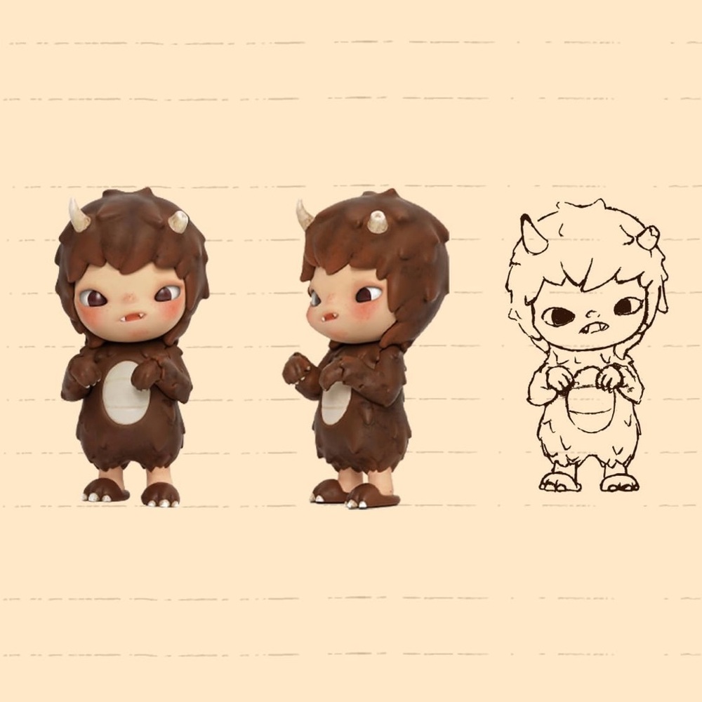 SOLD - POP MART Hirono The Other One Blind Box Figures - The Monster